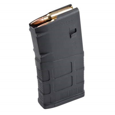 MAGPUL M3 PMAG .308 Winchester 20 Rounder Polymer Black - MAG291-BLK (Black)