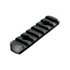 Magpul Original Equipment Polymer Rail Section (7 Slots), MAG407-BLK - Black