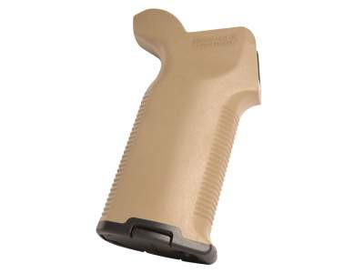 Magpul MOE Plus Pistol Grip AR-15 Rubber MAG416-FDE (Flat Dark Earth)
