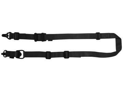 Magpul MS3 Gen 2 Multi-Mission Single Point / 2 Point Sling with QD Swivel MAG515-BLK (Black)