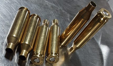 Federal .243 Primed Brass MCC243BRASS140 140 Pieces