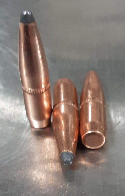 25 Caliber 117 Grain Soft Point Boat Tail Projectile MCC25CAL117BTSP900 900 Pieces