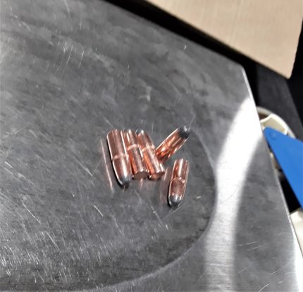 Maine Cartridge Company 308 Projectiles MCC308BULLET170RN 170 Grain Round Nose 500 Pieces