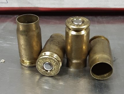 .357 SIG Once Fired Primed Brass MCC357BRASS400 400 Pieces