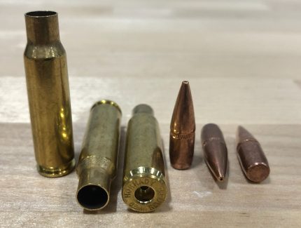 Hornady 6.8 SPC New Brass Unprimed With Hornady .277 110 Grain Boat Tail Hollow Point Match MCC68SPCBRASSCP2 Combo Pack 150 Pieces
