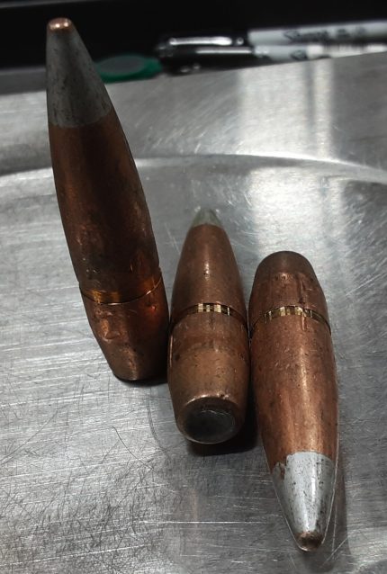 50 BMG API Tracer 647 Grain Full Metal Jacket Boat Tail Projectile MOLYRSAPI2 300 Pieces