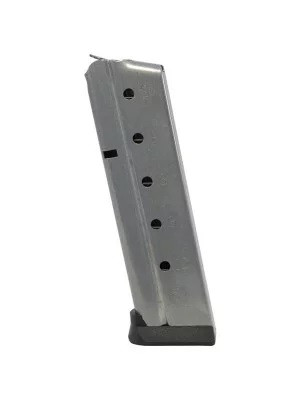 Metalform 1911 9mm Magazine 10 Round Silver