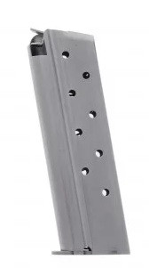 Metalform 1911 9mm Magazine 9 Rounds Split Follower Stainless Steel