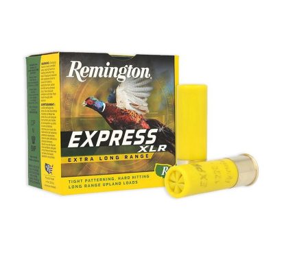 Remington 20 Gauge Ammunition Express Extra Long Range NEHV2075 2-3/4" #7.5 Shot 7/8oz 1350fps 25 Rounds