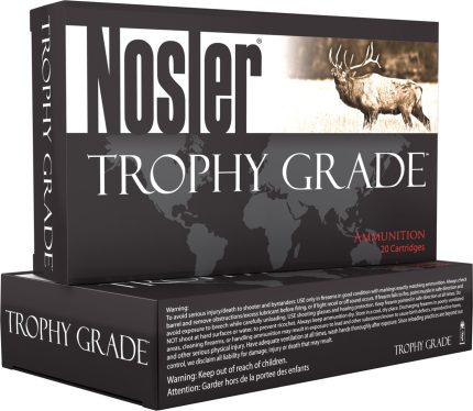 Nosler 35 Whelen Ammunition NOS60081 225 Grain Accubond 20 Rounds