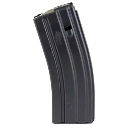 Okay Industries Surefeed 5.56 NATO 223 Rem 300 AAC Blackout AR-15 Magazine OK483-BLK-P Aluminum 30 Rounder Black