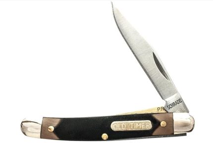 Old Timer Mighty Mite LockBlade Folding Pocket Knife OLT18OT Sawcut/Stainless Steel