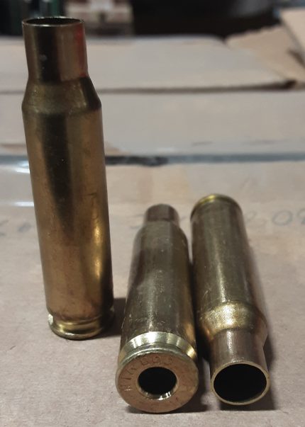 PMC .308 Once Fired Deprimed Brass PMCOF308BRASS 1200 Pieces