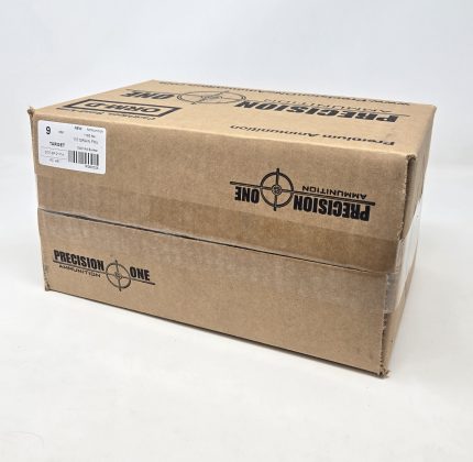 Precision One 9mm Ammunition PONE451 115 Grain Full Metal Jacket BULK 1000 Rounds