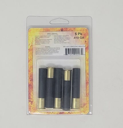 Phoenix Rising 410 Bore Ammunition PR410DB 2-1/2" Dragon's Breath 5 Rounds
