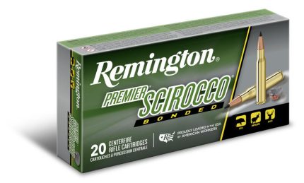 Remington 7mm Rem Mag Ammunition Premier Scirocco Bonded PRSC7MMB 150 Grain Ballistic Tip 20 Rounds