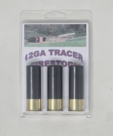 Paraklese Technologies 12 Gauge Ammunition PT23TRAFS3 2-3/4" Tracer Firestorm 3 Rounds