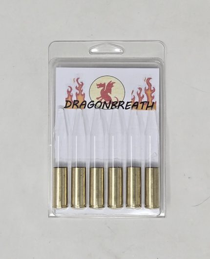 Paraklese Technologies 45 Long Colt Ammunition PT45LCDB6 Dragons Breath 6 Rounds