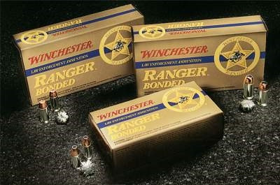 Winchester 40 S&W Ranger Q4384 165 gr Bonded JHP CASE 500 rounds