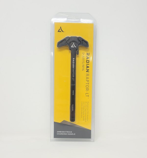 Radian Weapons Raptor-LT Ambidextrous Charging Handle Fits AR15/M16 R0148 Black