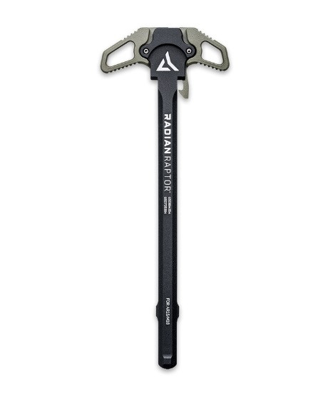 Radian Weapons Raptor Ambidextrous Charging Handle R0375 Fits AR15/M16 Radian OD Green