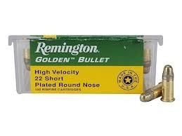 Remington R21001 22 Short Golden Bullet HV 29 GR RN Case 5000 rounds