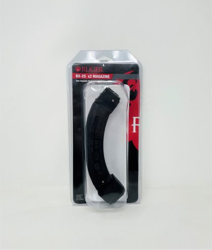 Ruger 22 LR Magazine Coupled 25 (x2) Round R90398 Black