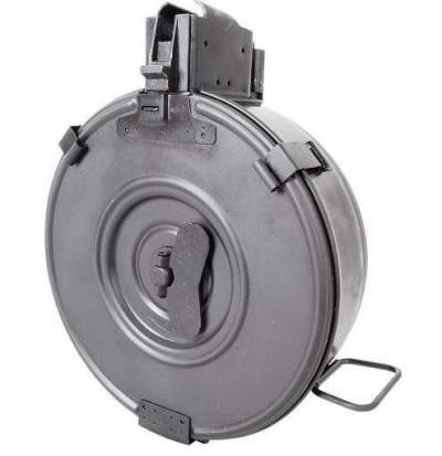 RWB 7.62 x 39 AK-47 Magazine 75-Rounder Drum AK4775 (Black)