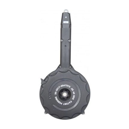 RWB .45 40 Round Drum Magazine For Glock RWBGD4540 Black