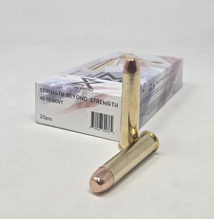 Sigma Ammo 45-70 Ammunition SA4570FP 300 Grain Full Metal Jacket Flat Point 20 Rounds