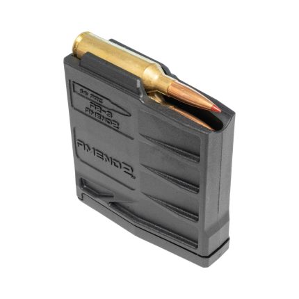 Amend2 6.5 PRC Short Action Magazine Mod-3 SAAICS65BLK3 3 Rounder Black