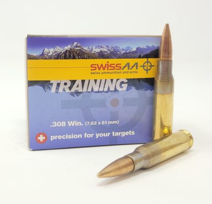 Saltech 308 Win Ammunition ST308147FMJ 147 Grain Full Metal Jacket 20 Rounds