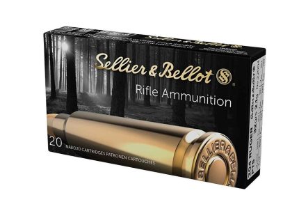 Sellier & Bellot 204 Ruger Ammunition SB204A 32 Grain Ballistic Tip 20 Rounds