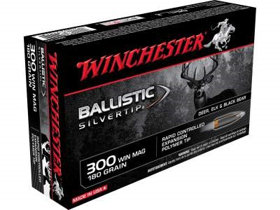Winchester 300 WSM Supreme SBST300SA 180 gr Ballistic Silvertip 20 rounds