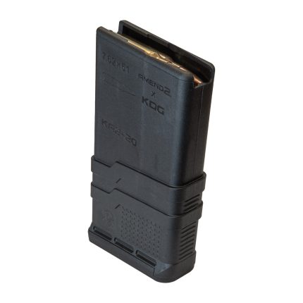 Amend 2 + KDG 7.62x51mm Magazine Fits Scar 17/17S/20/20S 20 Rounder SCARMOD3BLK20 Black