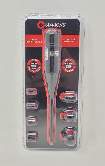 Simmons Laser Boresighter SIM510100C Fits .22-.50 Cal Black