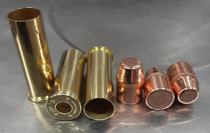 Starline 41 Magnum New Unprimed Brass With 41 Caliber Copper Plated Flat Point 210 Grain Projectile SL41MAG500CP Combo Pack 500 Pieces