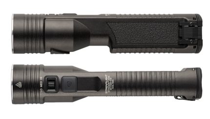 StreamLight Stinger 2020 Tactical Flashlight SL78100 Rechargeable With USB Cord 2000 Lumens Black