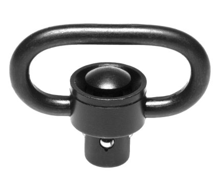 Troy Stainless Steel QD Swivel SMOU-SSQ-00BT-00 Black