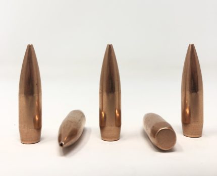 Sierra 30 Caliber (7.62MM) .308 Projectile SRAA30CAL175HPBT 175 Grain Hollow Point Boat Tail Matchking 100 Pieces