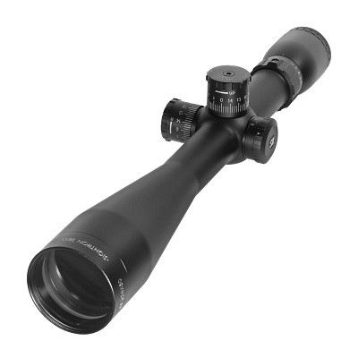 Sightron SIII Series Rifle Scope ST25127 50mm MOA-2 Rectile 6-24X Magnification .25 MOA Adjustments Black