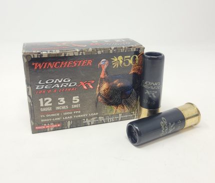Winchester 12 Gauge Ammunition Long Beard XR STLB1235N 3" #5 Shot 1-3/4oz 1200fps 10 Rounds