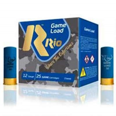 Rio 12 Gauge Ammunition TG366CASE 2-3/4" 1-1/4oz #6 shot 1250FPS CASE 250 rounds
