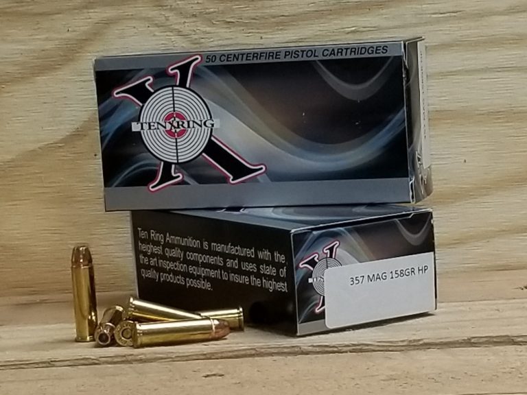 Ten Ring 357 Magnum Ammunition 140 Grain Flex Tip Lever Action 50 rounds