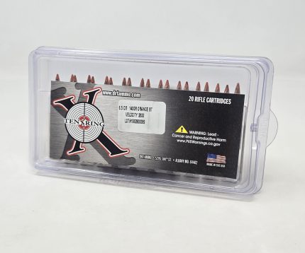 Ten Ring 6.5mm Creedmoor Ammunition TR36514020BT 140 Grain Ballistic Tip 20 Rounds