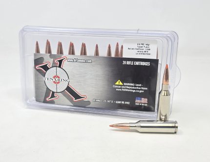 Ten Ring 6.5mm PRC Ammunition Tipped Fusion TR365PRC140TF20 140 Grain Ballistic tip 20 Rounds