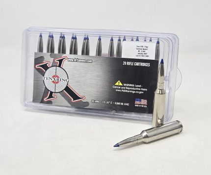 Ten Ring 7mm PRC Ammunition Terminal Ascent TR37PRC170TA20 170 Grain Ballistic Tip 20 Rounds