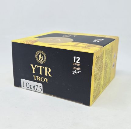 Troy 12 Gauge Ammunition TROY12175 2-3/4" #7.5 Shot 1oz CASE 250 Rounds
