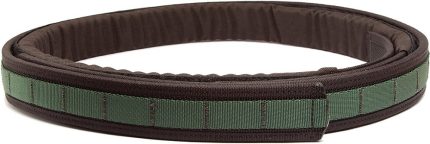 Uncle Mikes 3 Gun Tactical Competition Belt System UMIK87701 Size Large 38-42 Black/Green