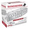 Winchester 40 S&W Range Pack CASE USA40W 165gr FMJ 600 rounds
